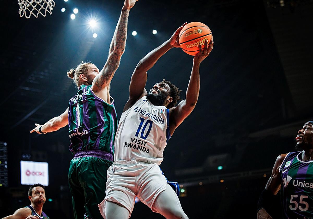Vídeo: así fue la victoria del Unicaja ante el Petro de Luanda