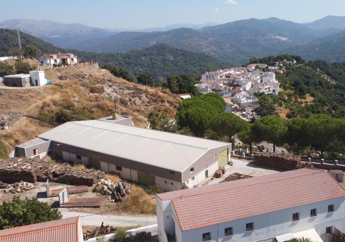 Vista de parte de las instalaciones que acogerán las plazas.