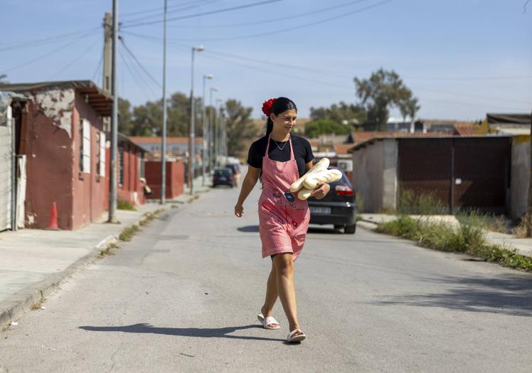 Rafaela Muñoz tiene 20 años y planea irse a vivir con su novio a una casa que se están construyendo en Carlinda.