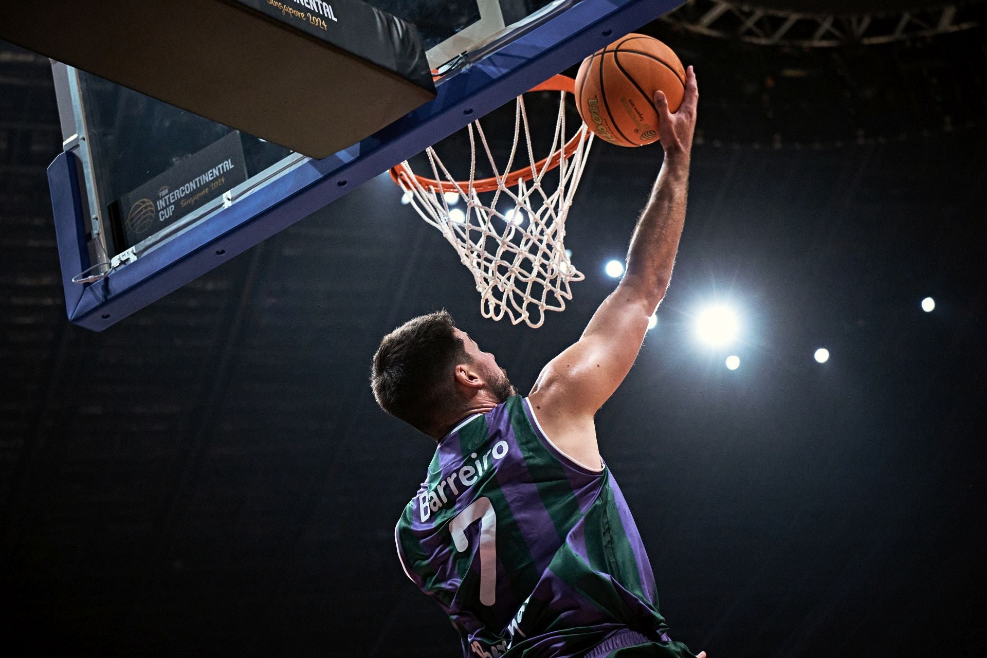 El partido Petro de Luanda - Unicaja, en imágenes