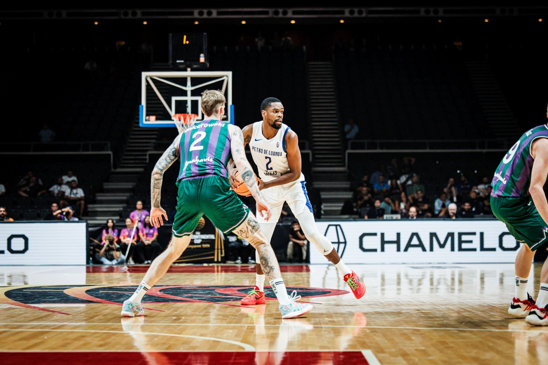 El partido Petro de Luanda - Unicaja, en imágenes