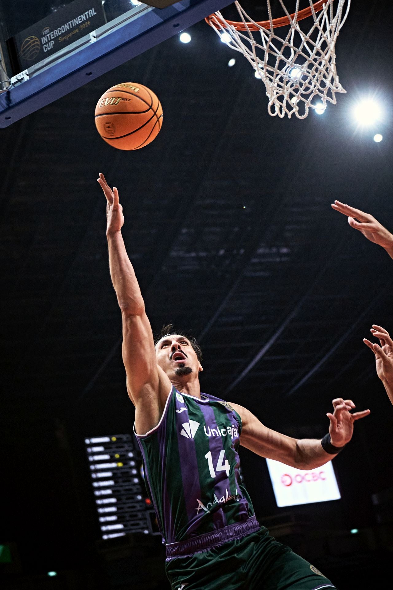 El partido Petro de Luanda - Unicaja, en imágenes