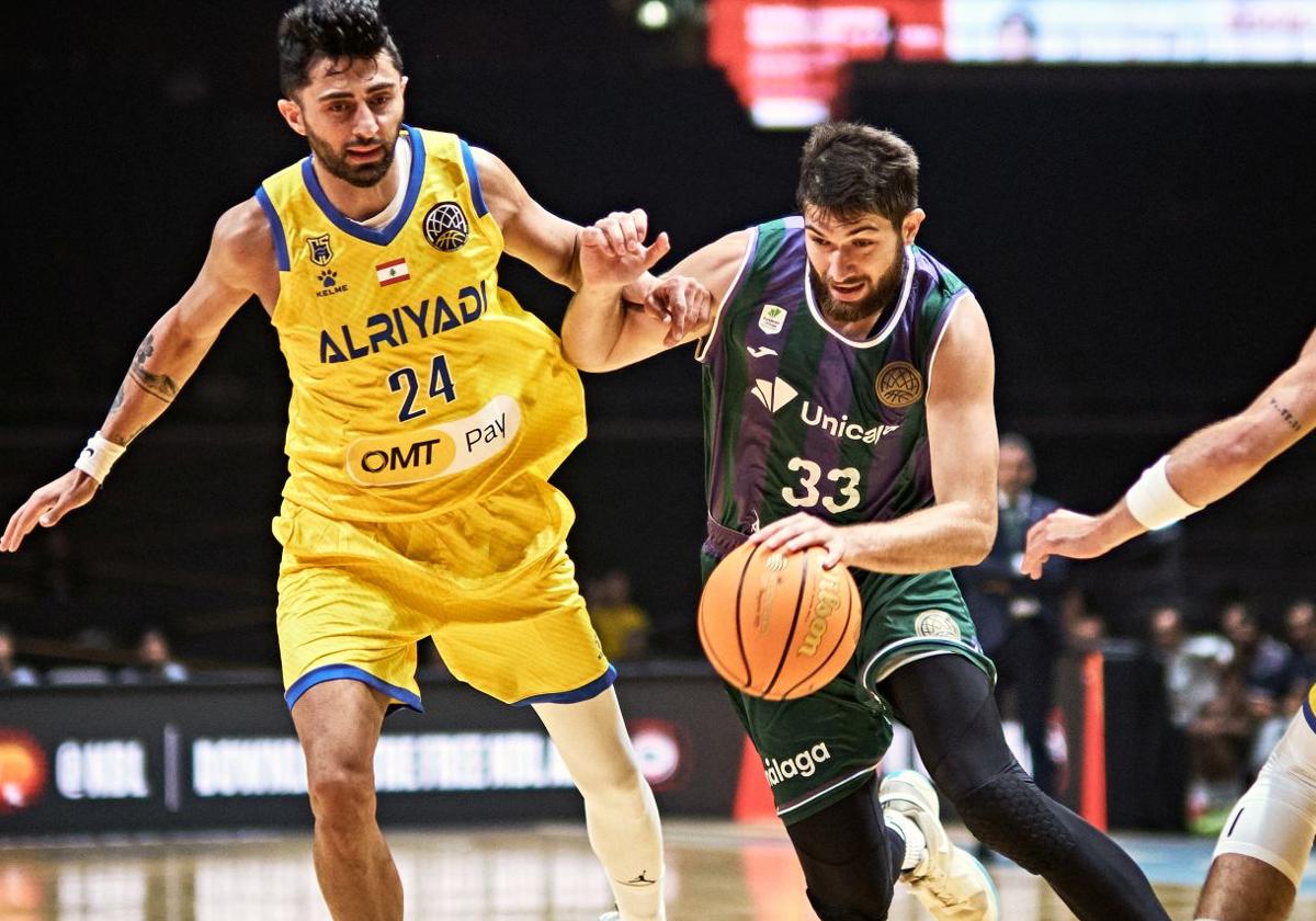 Notas a los jugadores del Unicaja tras ganar a Al Riyadi