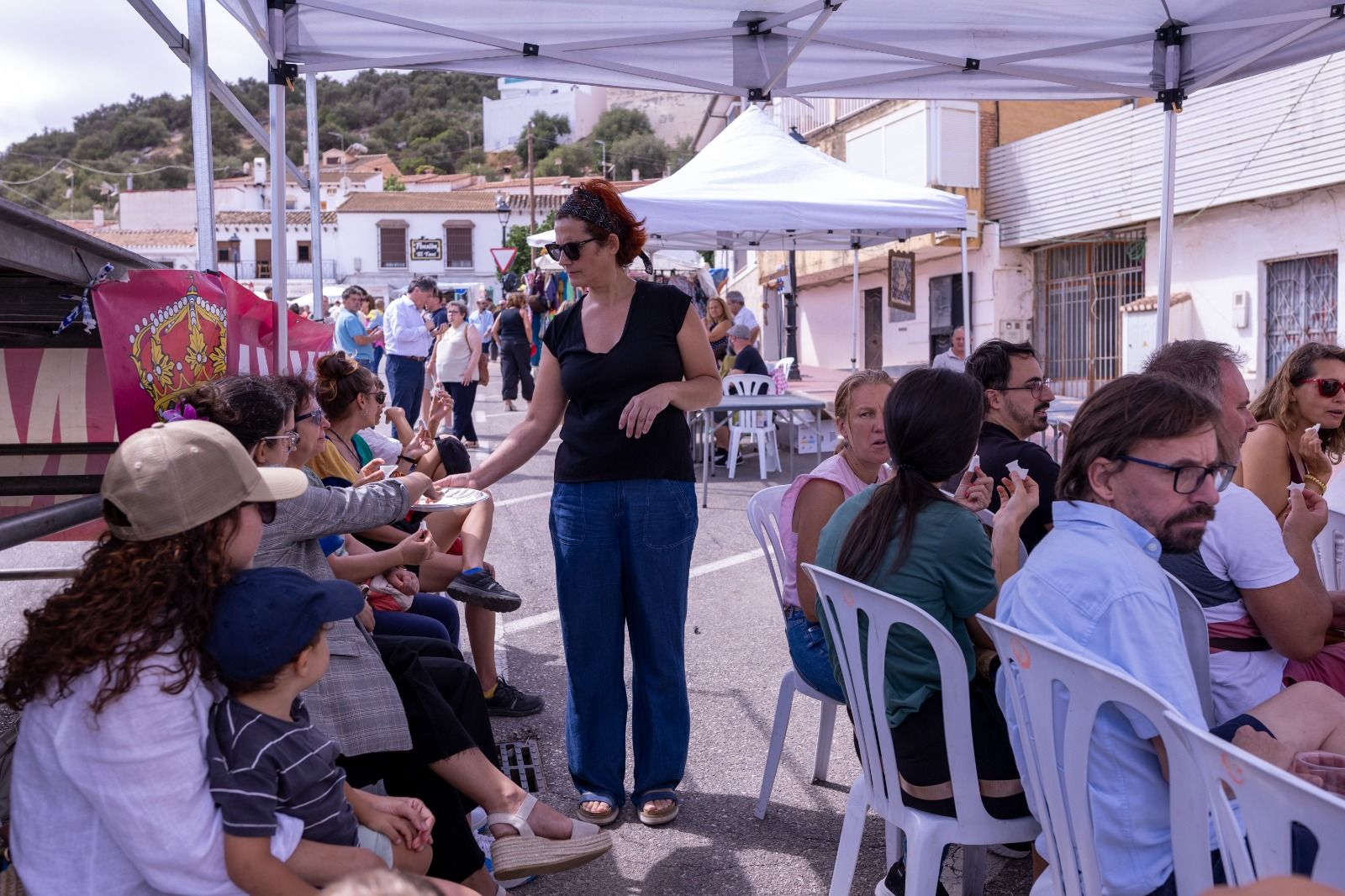 Casabermeja celebra la fiesta que reivindica la cabra malagueña y su queso