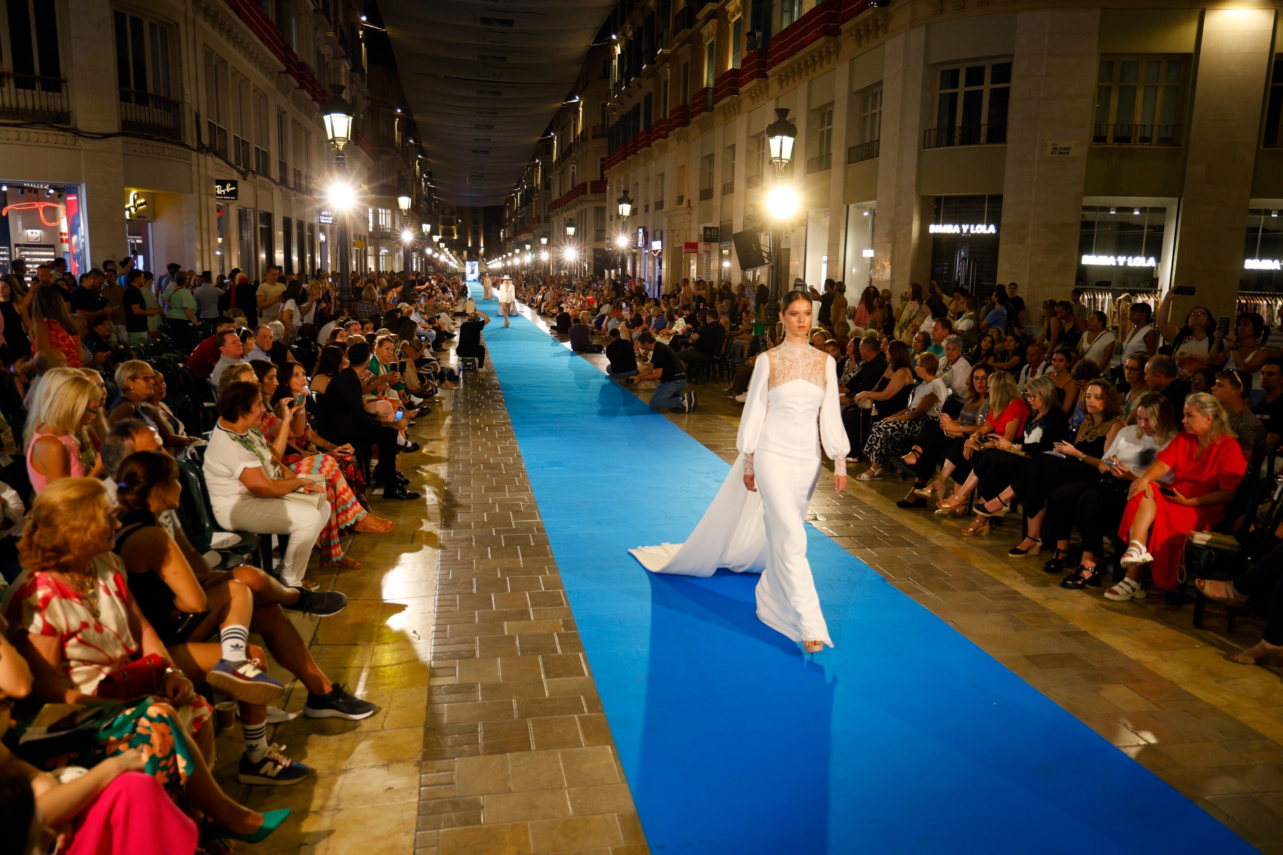 Desfile de moda nupcial de la jienense Lucía Cano