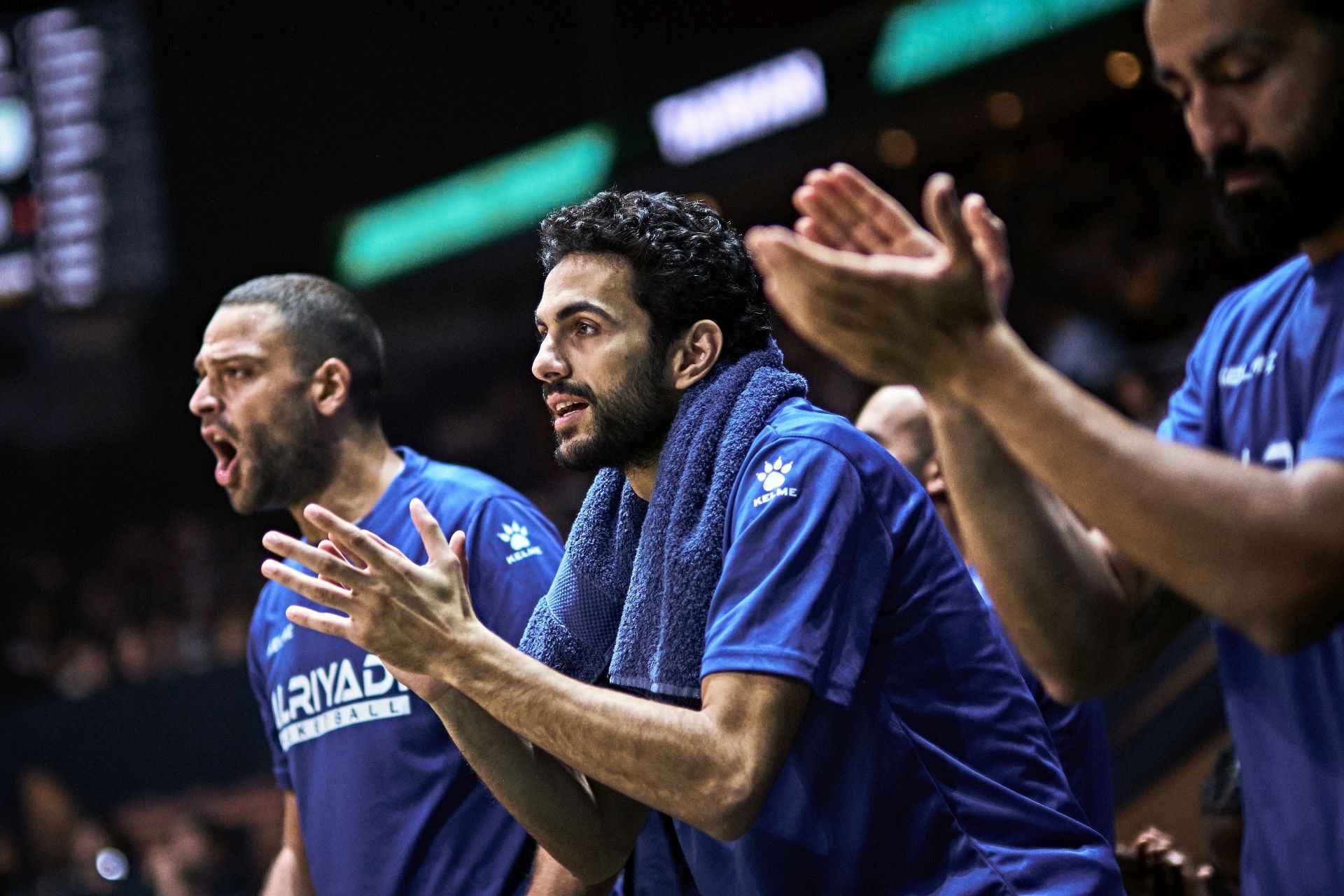 El partido Al Riyadi- Unicaja de la Intercontinental, en imágenes