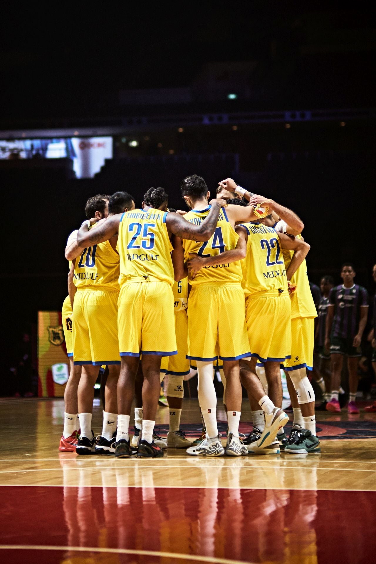 El partido Al Riyadi- Unicaja de la Intercontinental, en imágenes