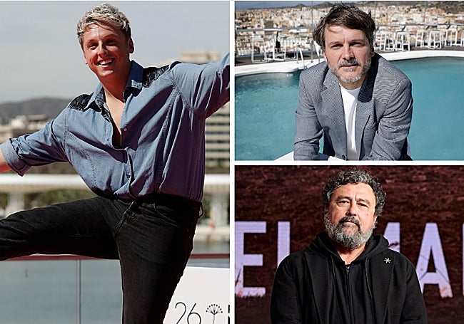 Carlos Scholz, Salva Reina y Paco Tous protagonizan la película 'Vírgenes'.