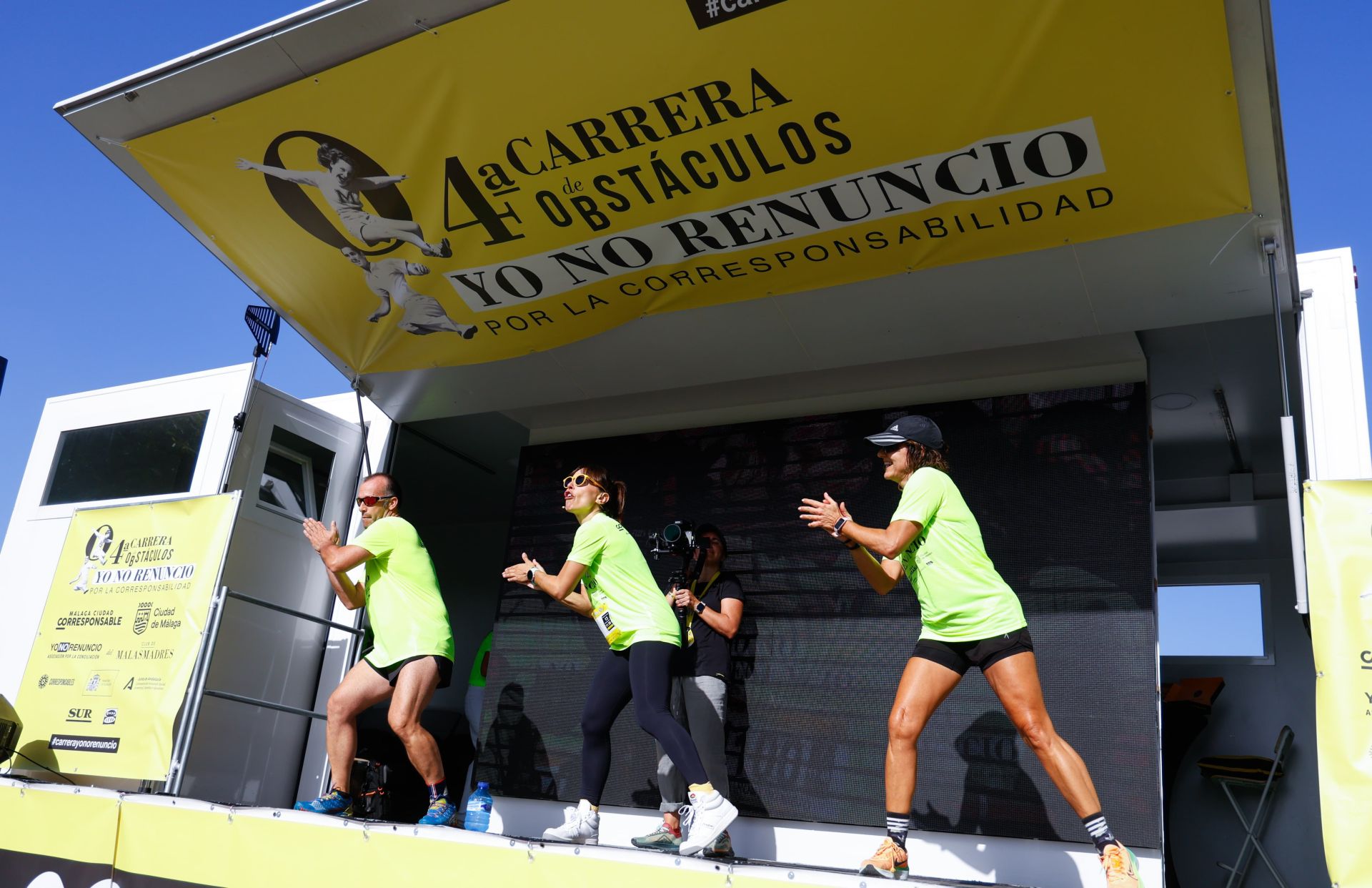 La IV Carrera de Obstáculos &#039;Yo No Renuncio&#039;, en Málaga