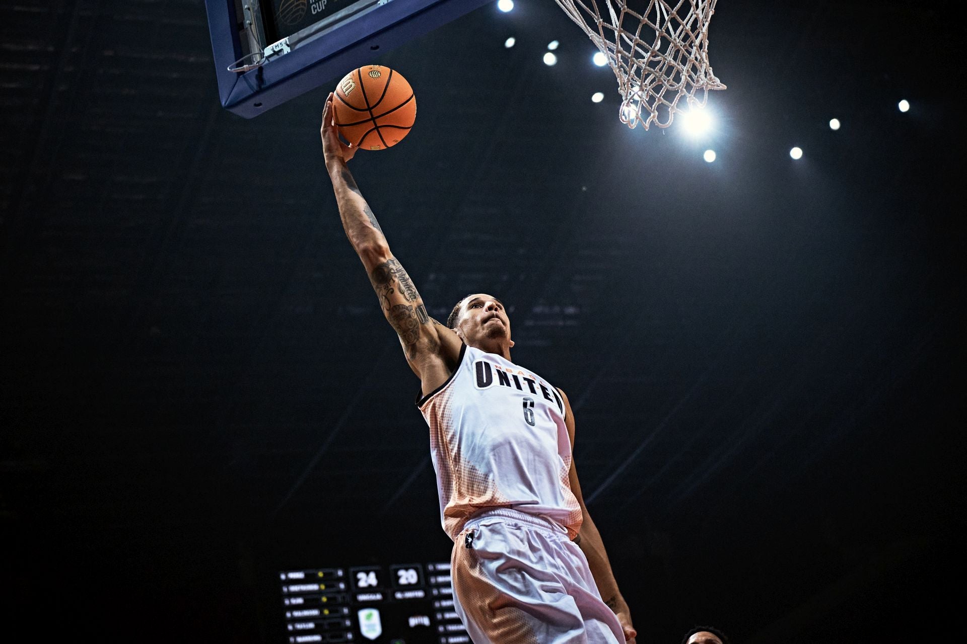 Las mejores fotos del Unicaja - G League United en final de la Copa Intercontinental