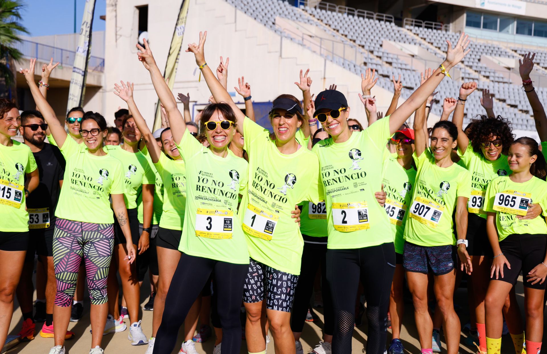 La IV Carrera de Obstáculos &#039;Yo No Renuncio&#039;, en Málaga