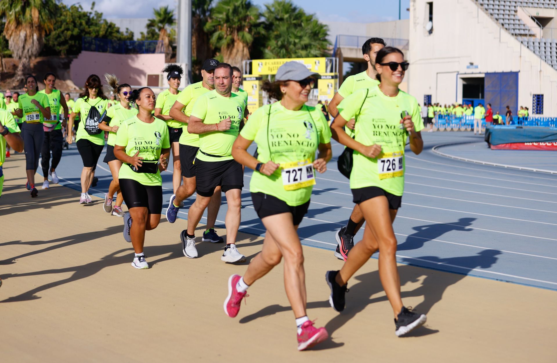 La IV Carrera de Obstáculos &#039;Yo No Renuncio&#039;, en Málaga