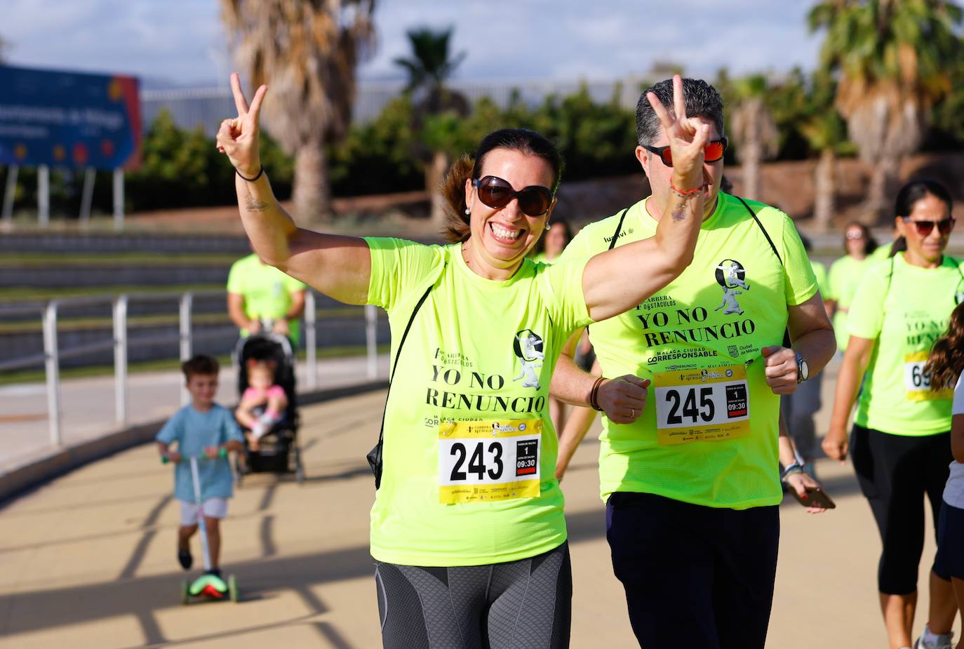 La IV Carrera de Obstáculos &#039;Yo No Renuncio&#039;, en Málaga