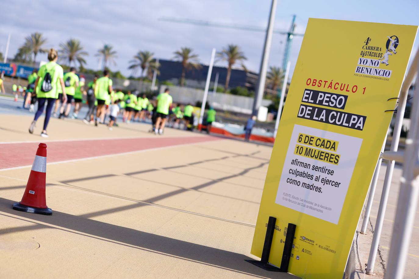 La IV Carrera de Obstáculos &#039;Yo No Renuncio&#039;, en Málaga