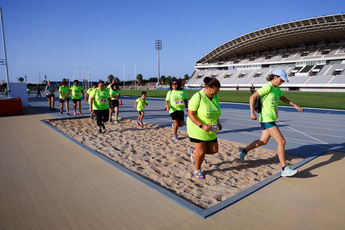 La IV Carrera de Obstáculos &#039;Yo No Renuncio&#039;, en Málaga