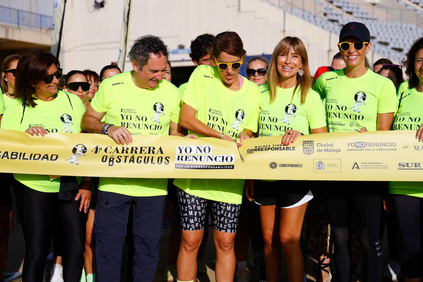 La IV Carrera de Obstáculos &#039;Yo No Renuncio&#039;, en Málaga