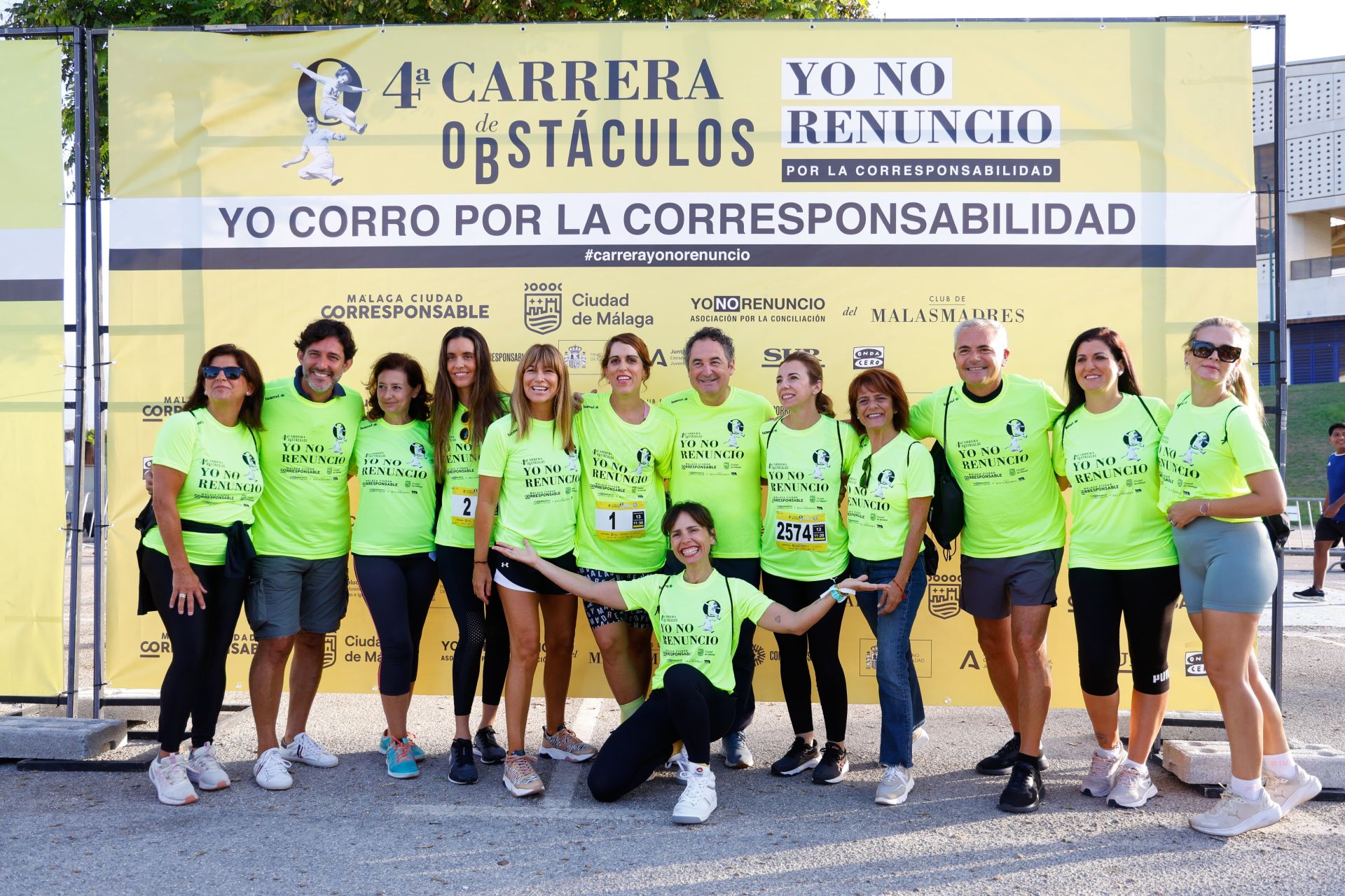 La IV Carrera de Obstáculos &#039;Yo No Renuncio&#039;, en Málaga