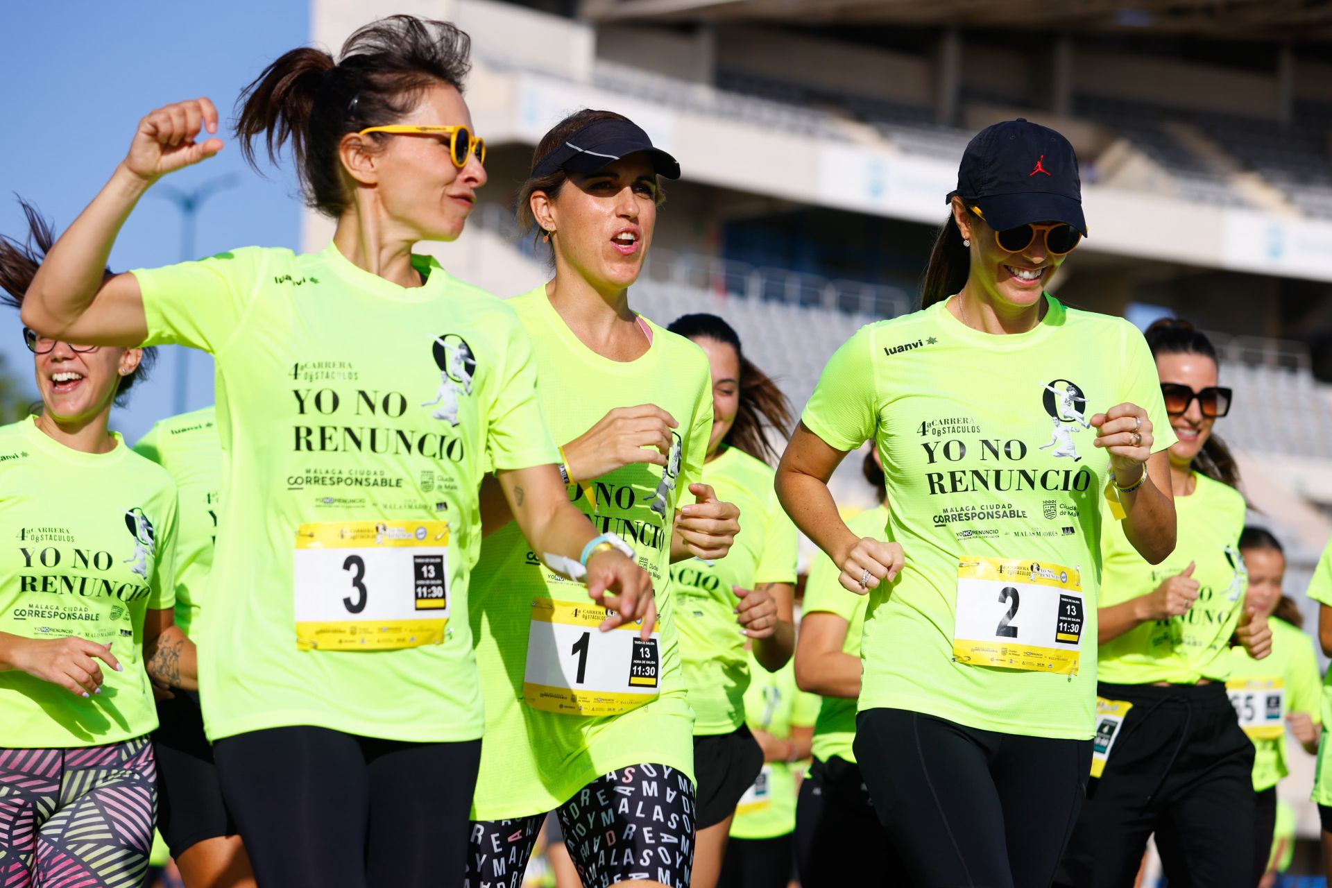 La IV Carrera de Obstáculos &#039;Yo No Renuncio&#039;, en Málaga