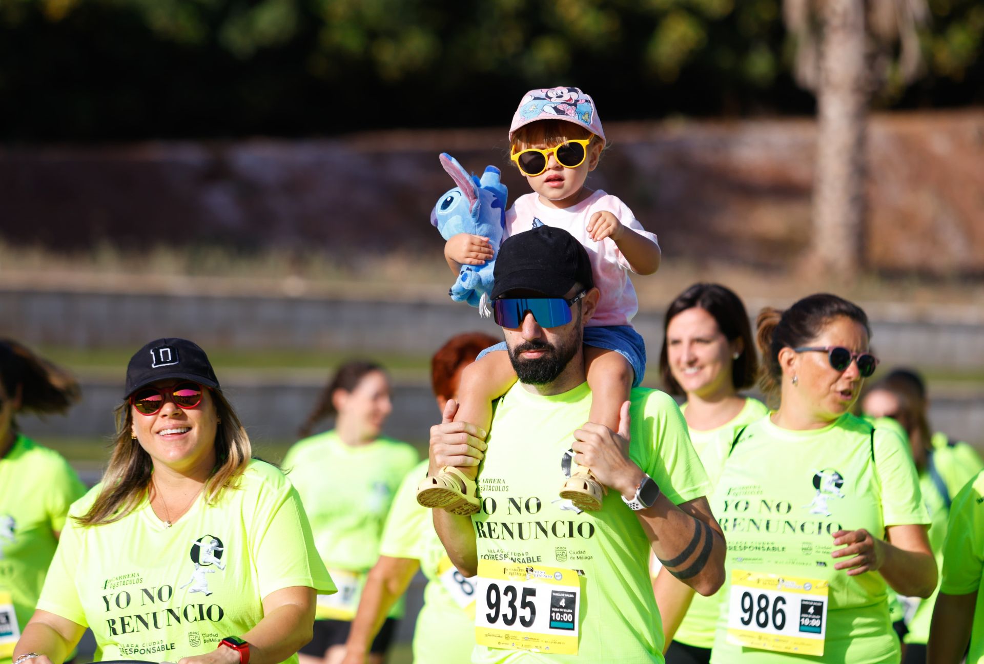 La IV Carrera de Obstáculos &#039;Yo No Renuncio&#039;, en Málaga