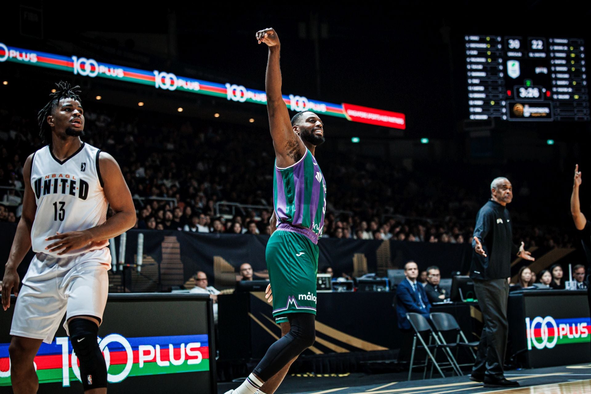 Las mejores fotos del Unicaja - G League United en final de la Copa Intercontinental