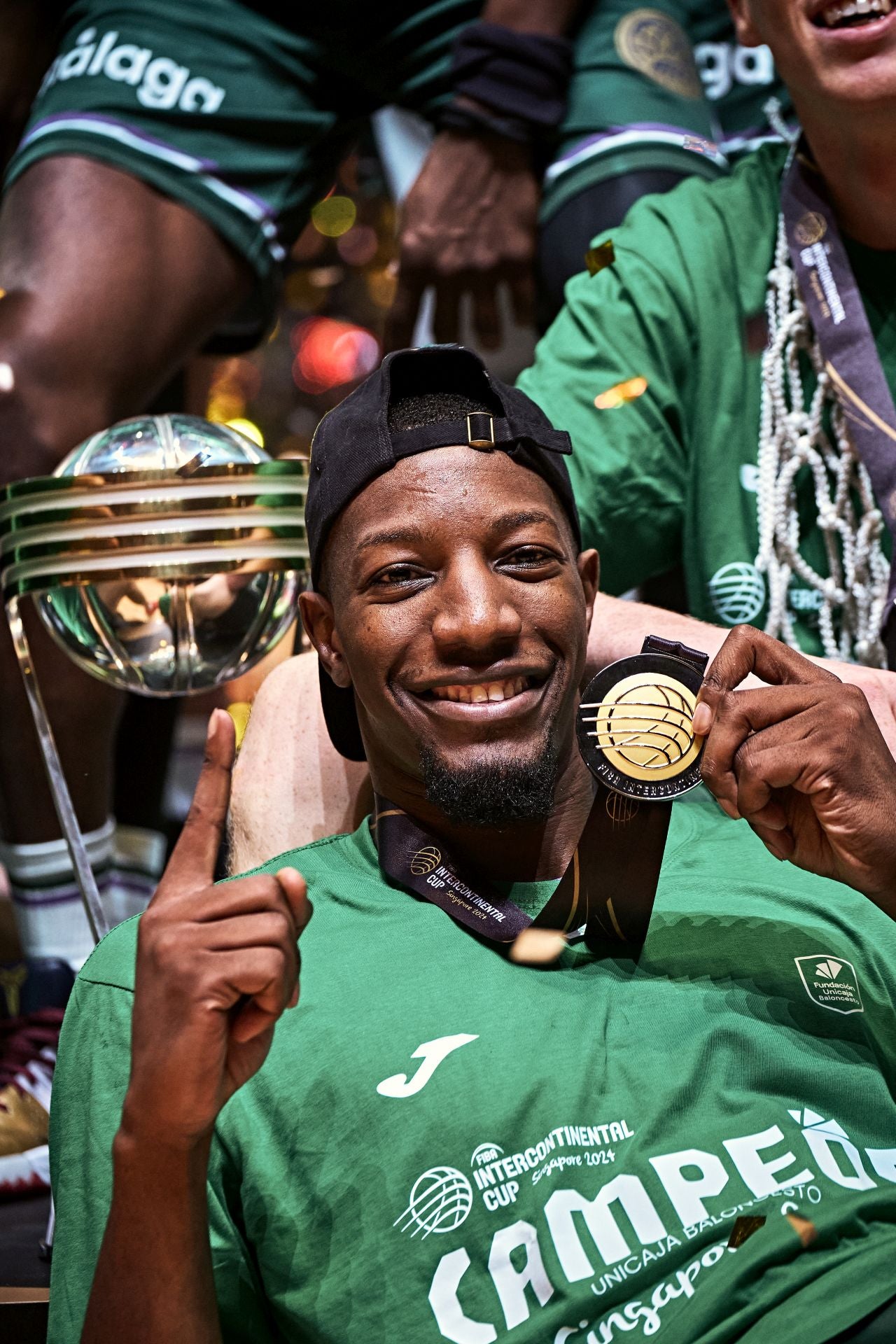 Las mejores fotos del Unicaja - G League United en final de la Copa Intercontinental