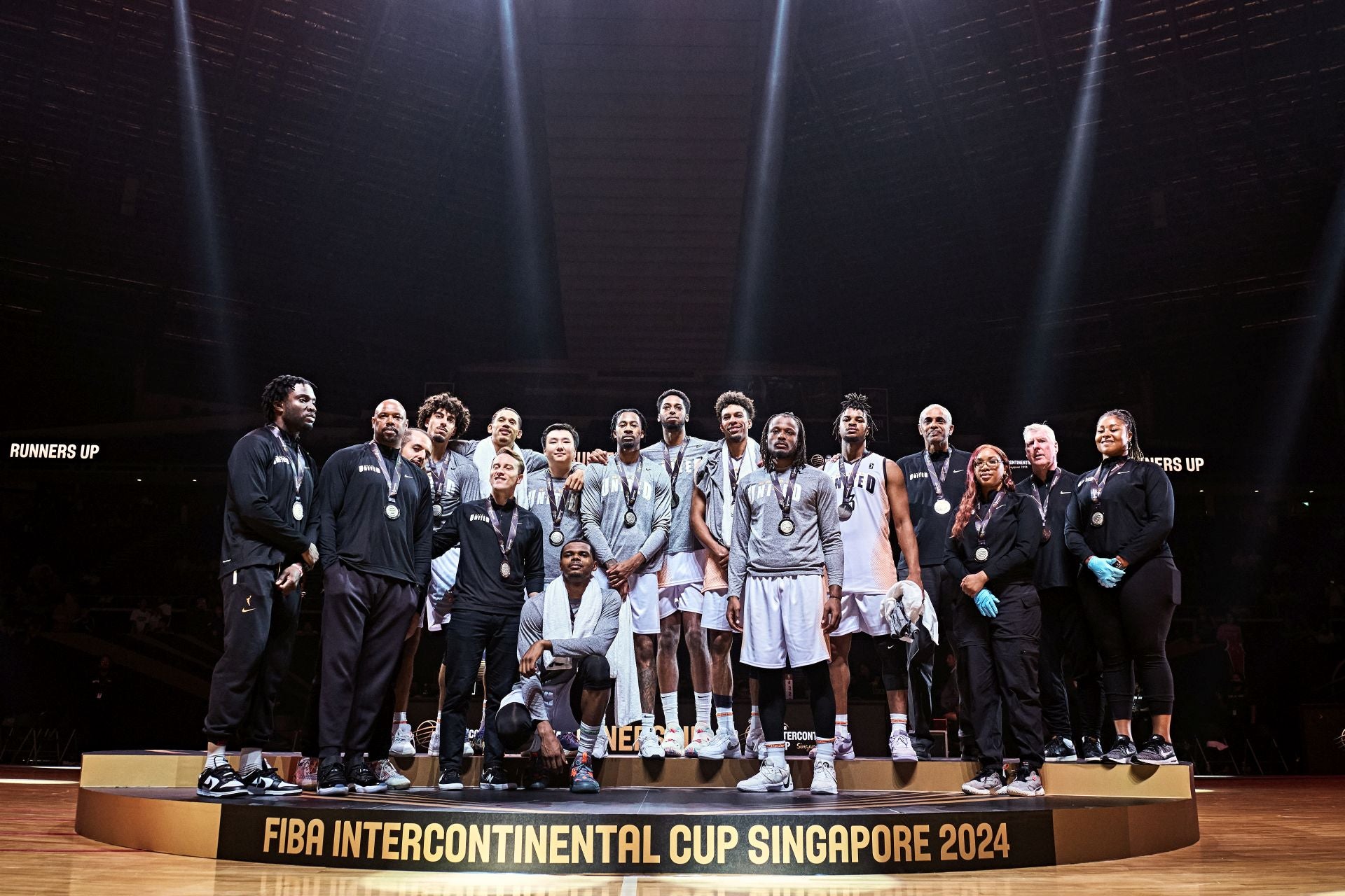 Las mejores fotos del Unicaja - G League United en final de la Copa Intercontinental