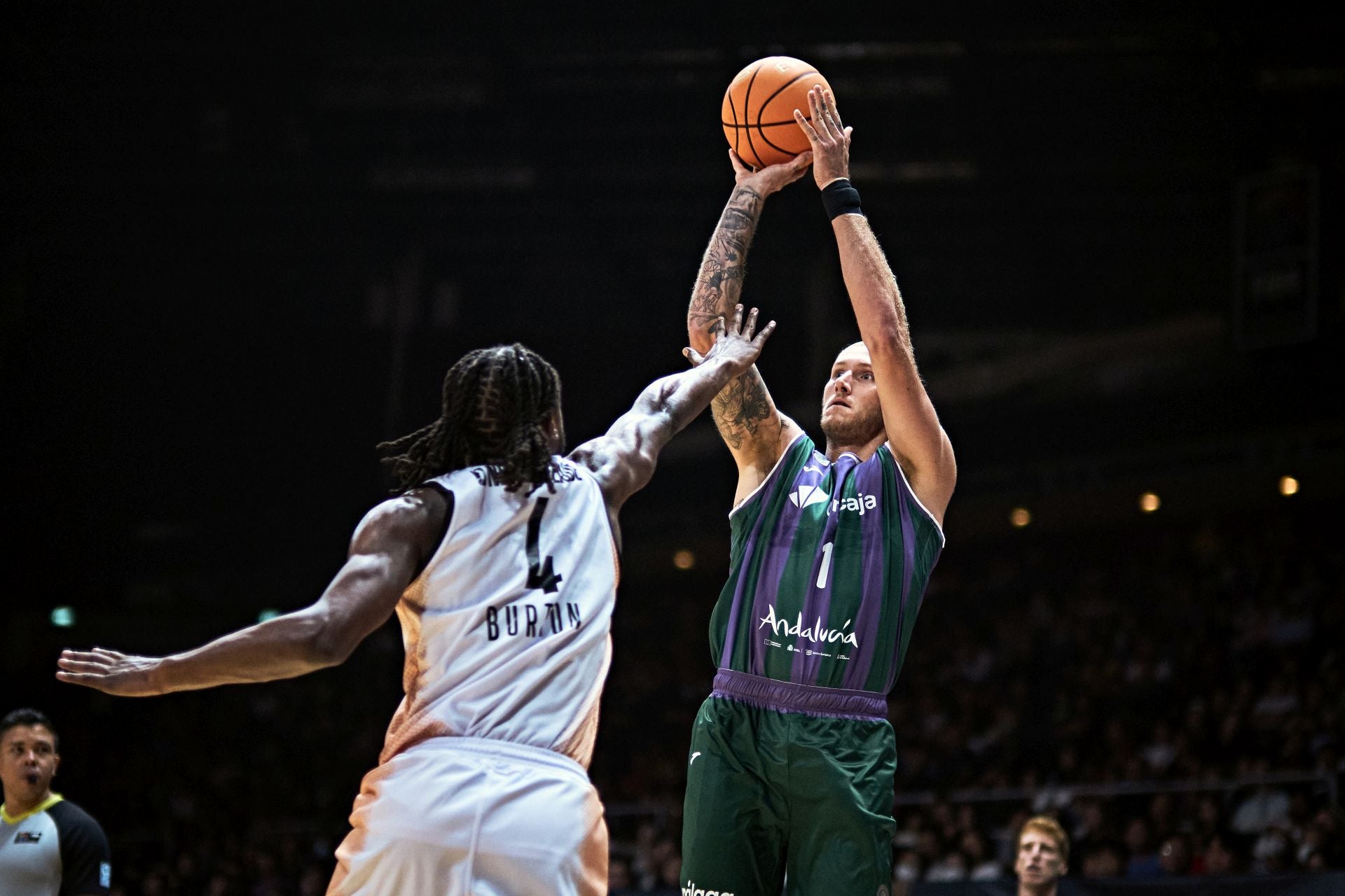 Las mejores fotos del Unicaja - G League United en final de la Copa Intercontinental