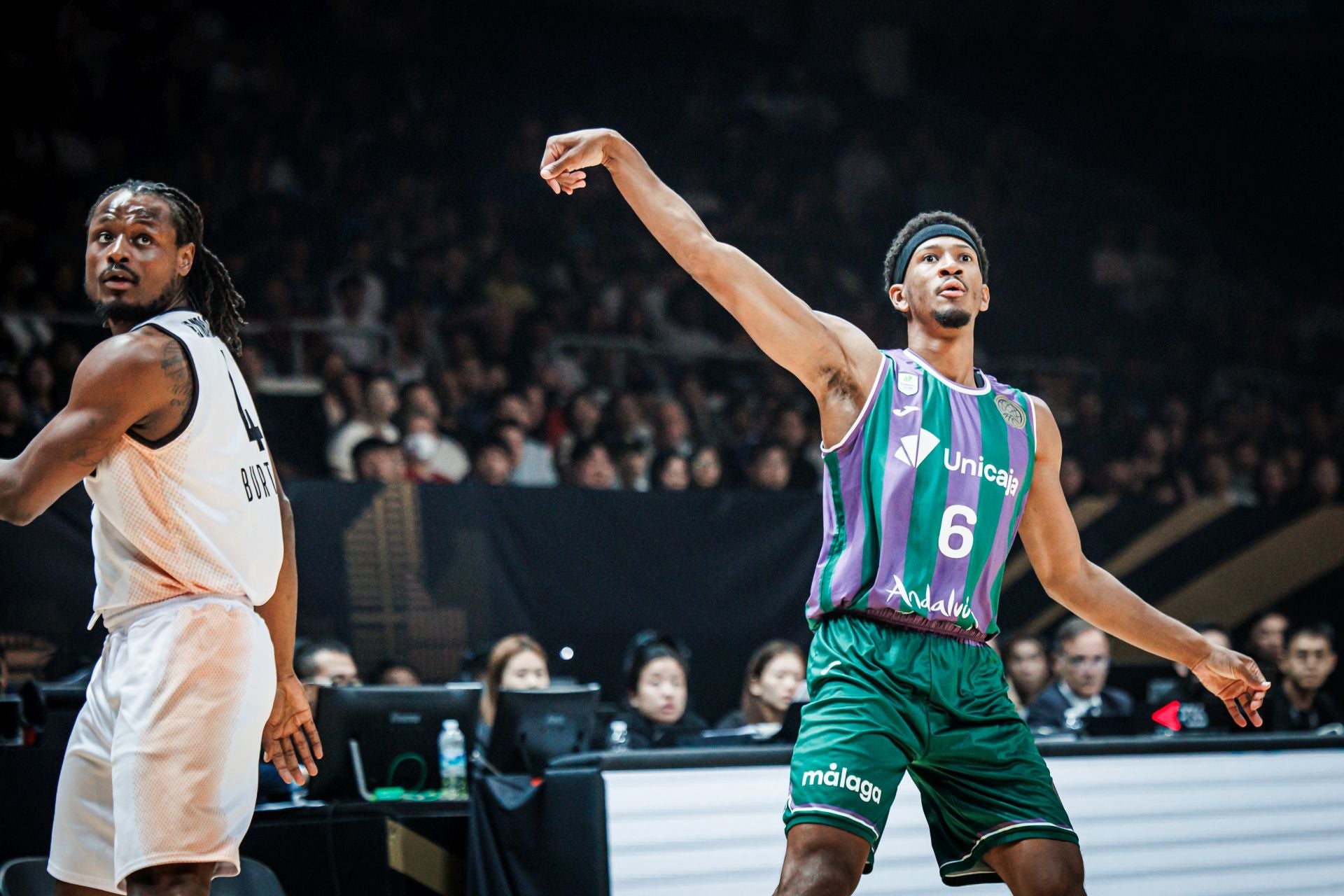 Las mejores fotos del Unicaja - G League United en final de la Copa Intercontinental