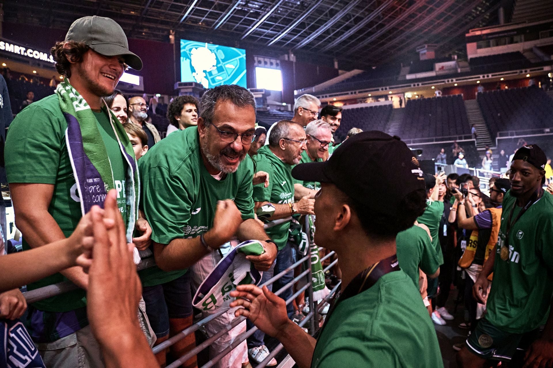 Las mejores fotos del Unicaja - G League United en final de la Copa Intercontinental