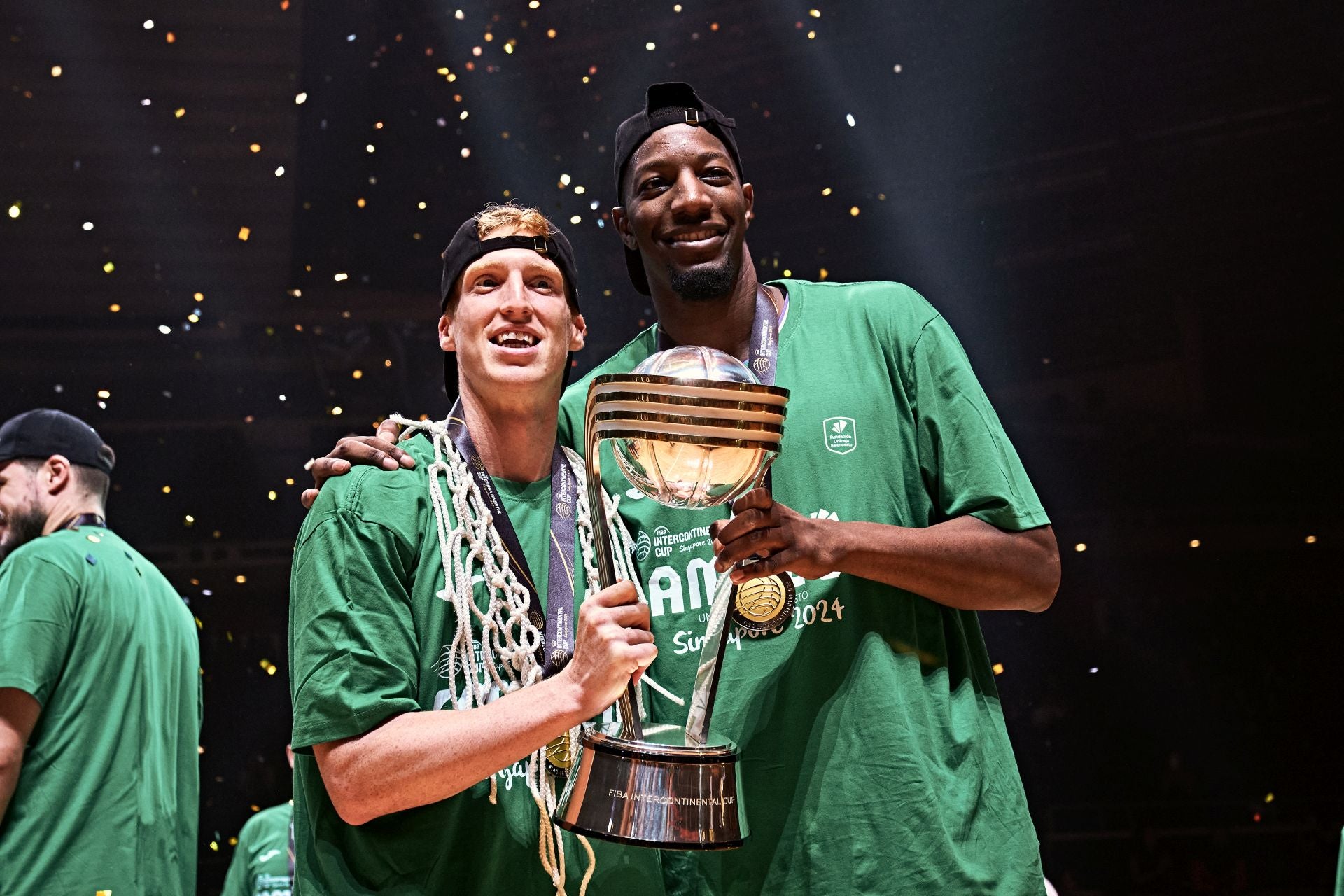 Las mejores fotos del Unicaja - G League United en final de la Copa Intercontinental