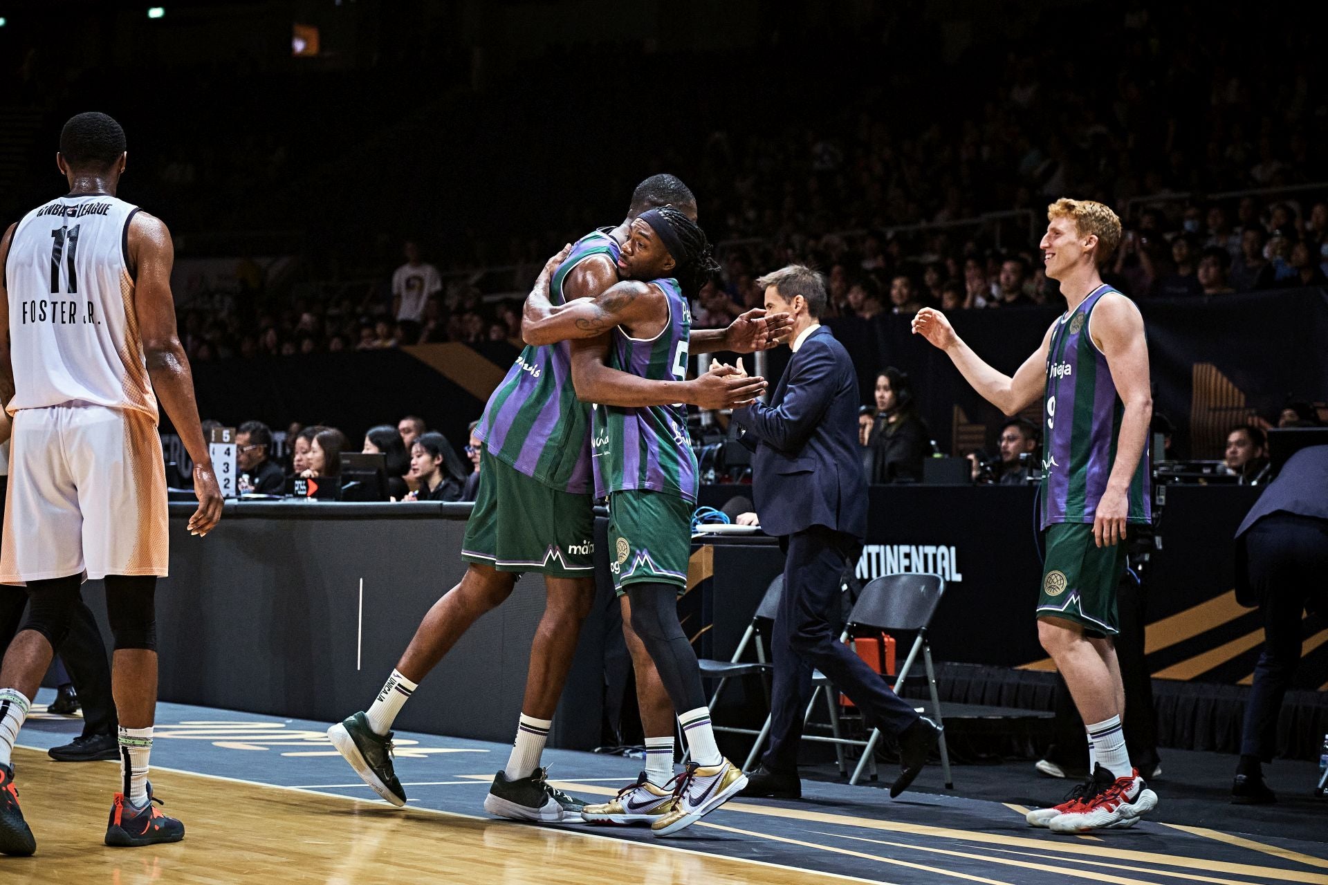 Las mejores fotos del Unicaja - G League United en final de la Copa Intercontinental