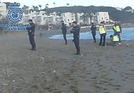 En enero de 2023, encontraron dos manos cerca de la playa donde murió Natalia.