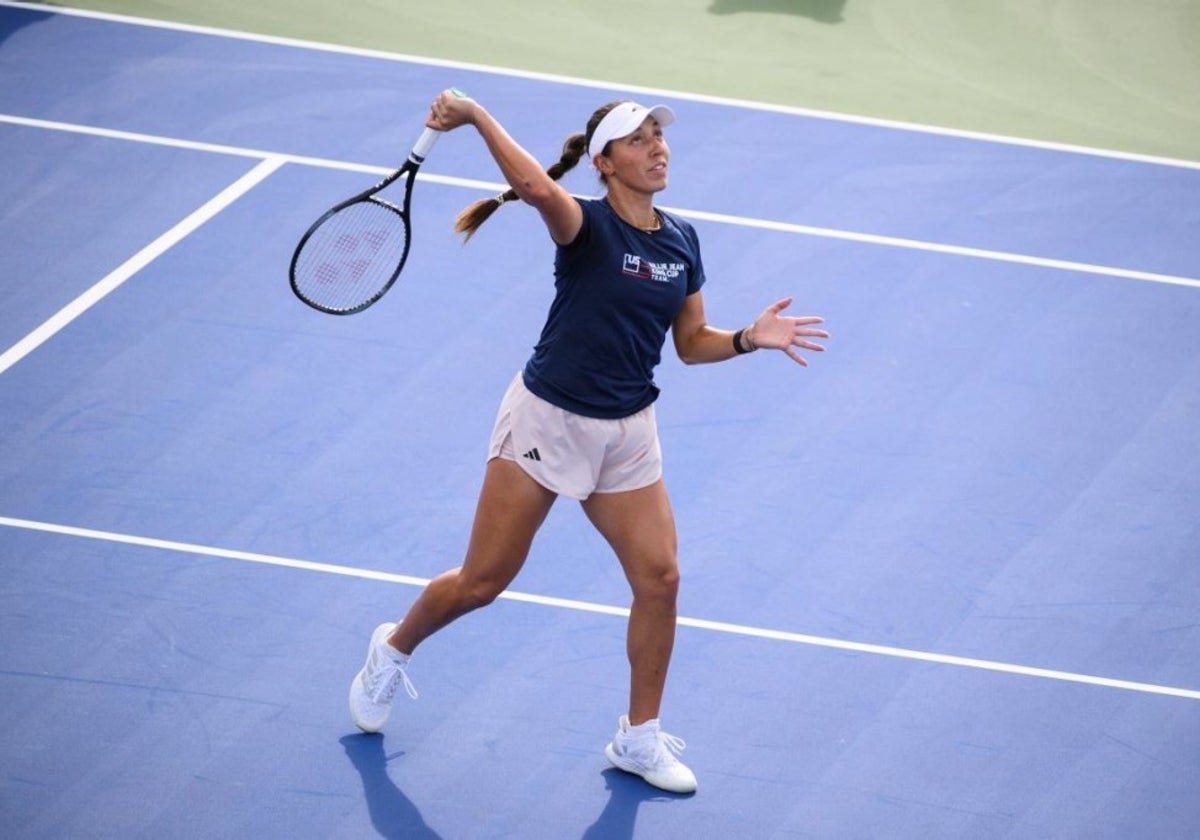 Jessica Pegula liderará el combinado de Estados Unidos en la Billie Jean King Cup.