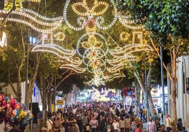 Fiesta de San Miguel en Torremolinos.