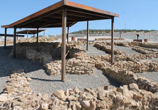 Villa romana de Cortijo Robledo en la AP-46.