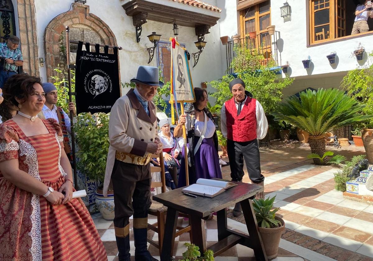 El sábado a partir de las 20.00 horas se recreará parte de la biografía del famoso bandolero.