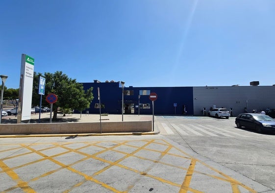 La estación de ITV en el polígono Guadalhorce de Málaga.