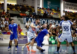 Duelo de esta pretemporada en la Copa de Andalucía, en el Fernando Argüelles.