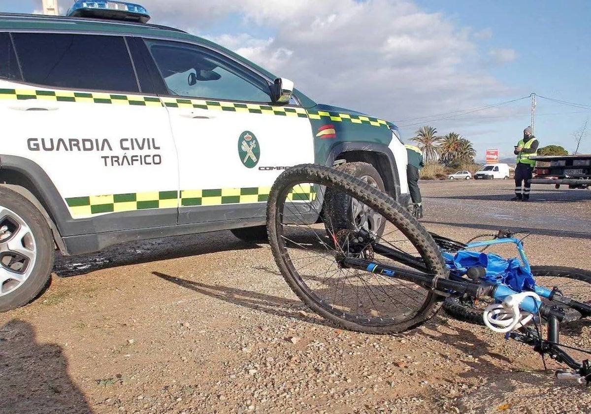 Un juez descarta responsabilidad de la administración por el mal estado de la carretera en el accidente de un ciclista que falleció por las lesiones