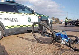 Un juez descarta responsabilidad de la administración por el mal estado de la carretera en el accidente de un ciclista que falleció por las lesiones