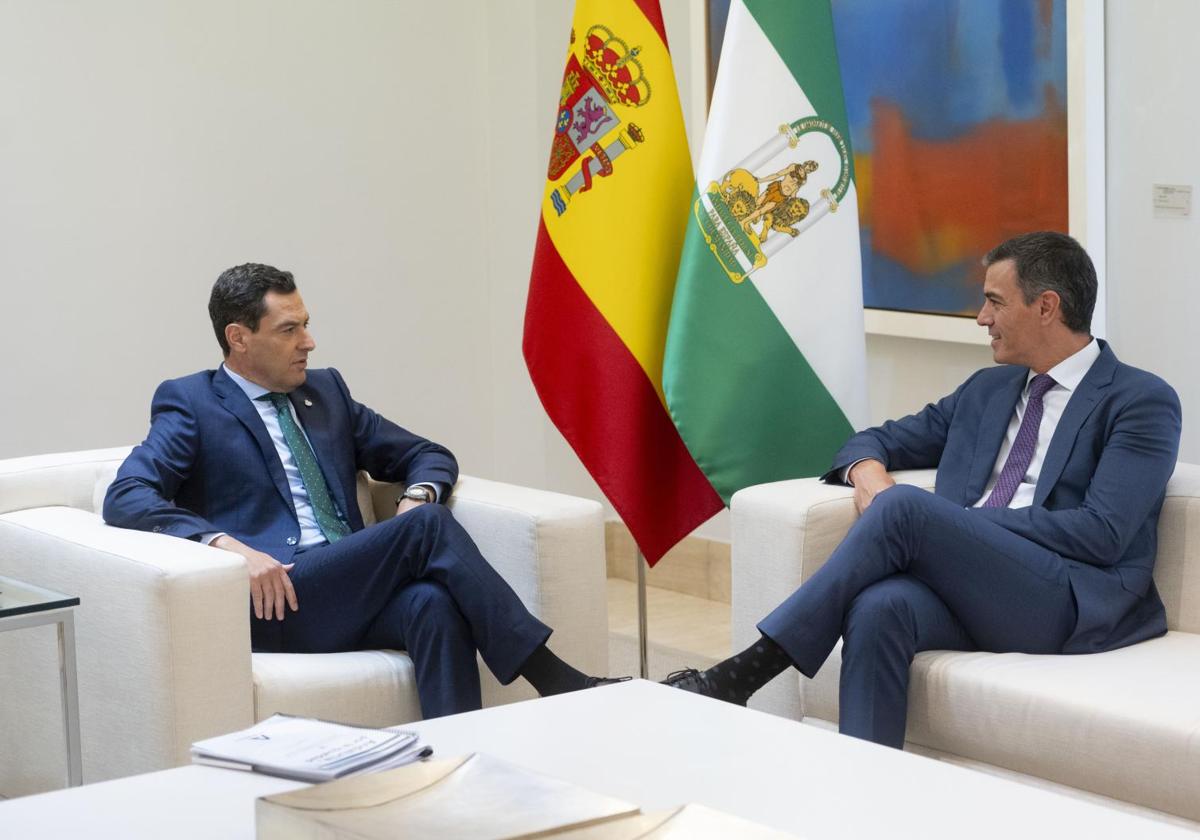 Reunión Sánchez-Juanma Moreno: Cien propuestas de y ninguna respuesta