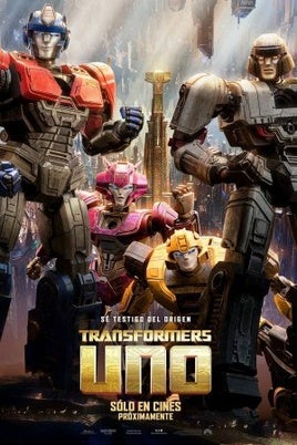 Transformers One: Sinopsis, tráiler y reparto