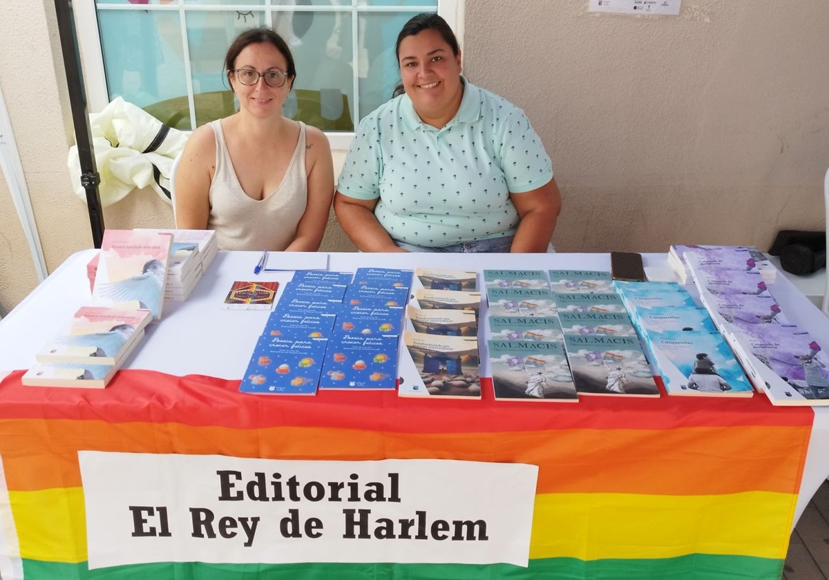 La editorial El Rey de Harlem, organizadora del evento.