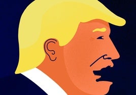 La lengua de trump