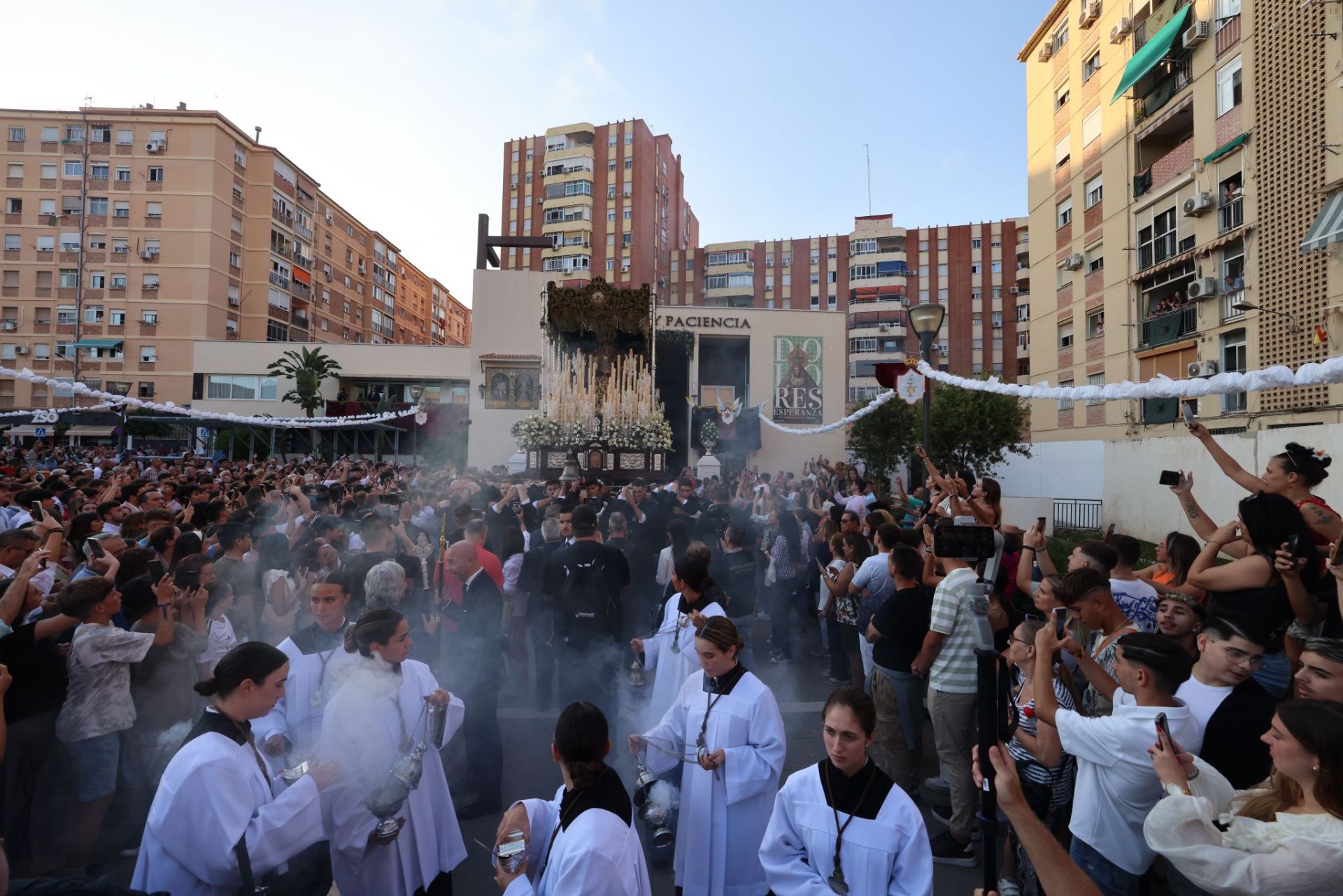 La Virgen de Dolores y Esperanza, de Humildad y Paciencia.