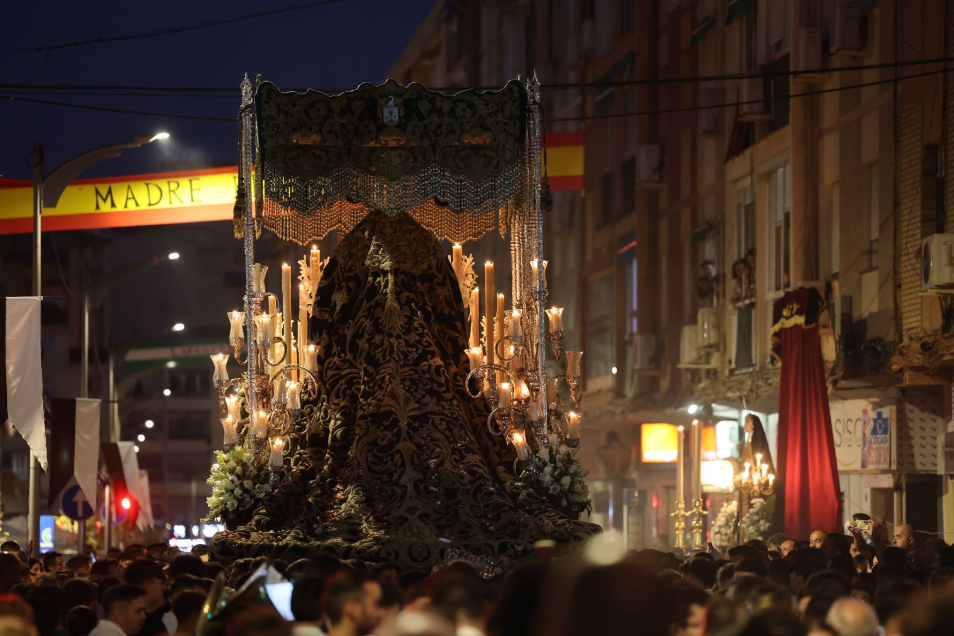 La Virgen de Dolores y Esperanza, de Humildad y Paciencia.