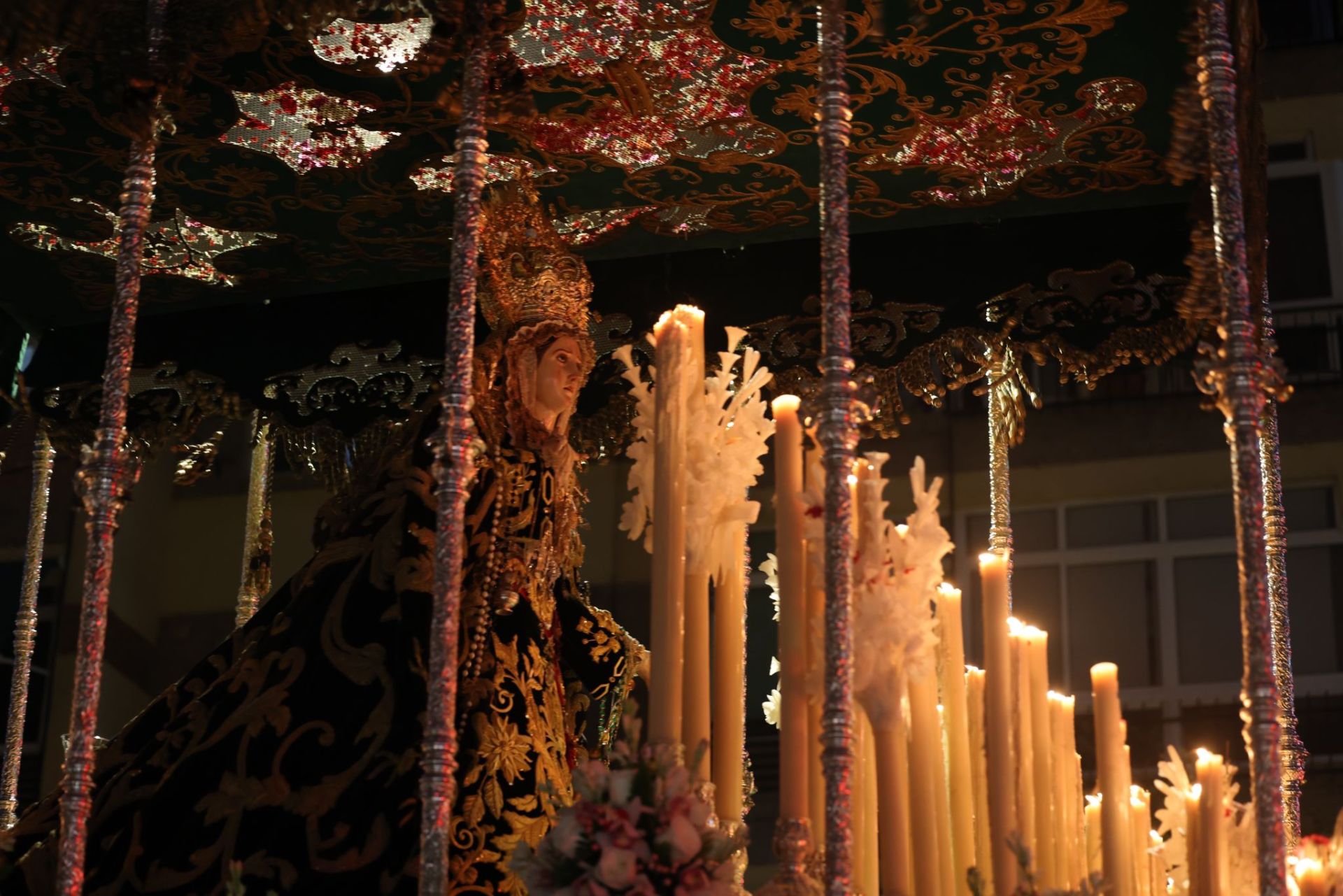 La Virgen de Dolores y Esperanza, de Humildad y Paciencia.