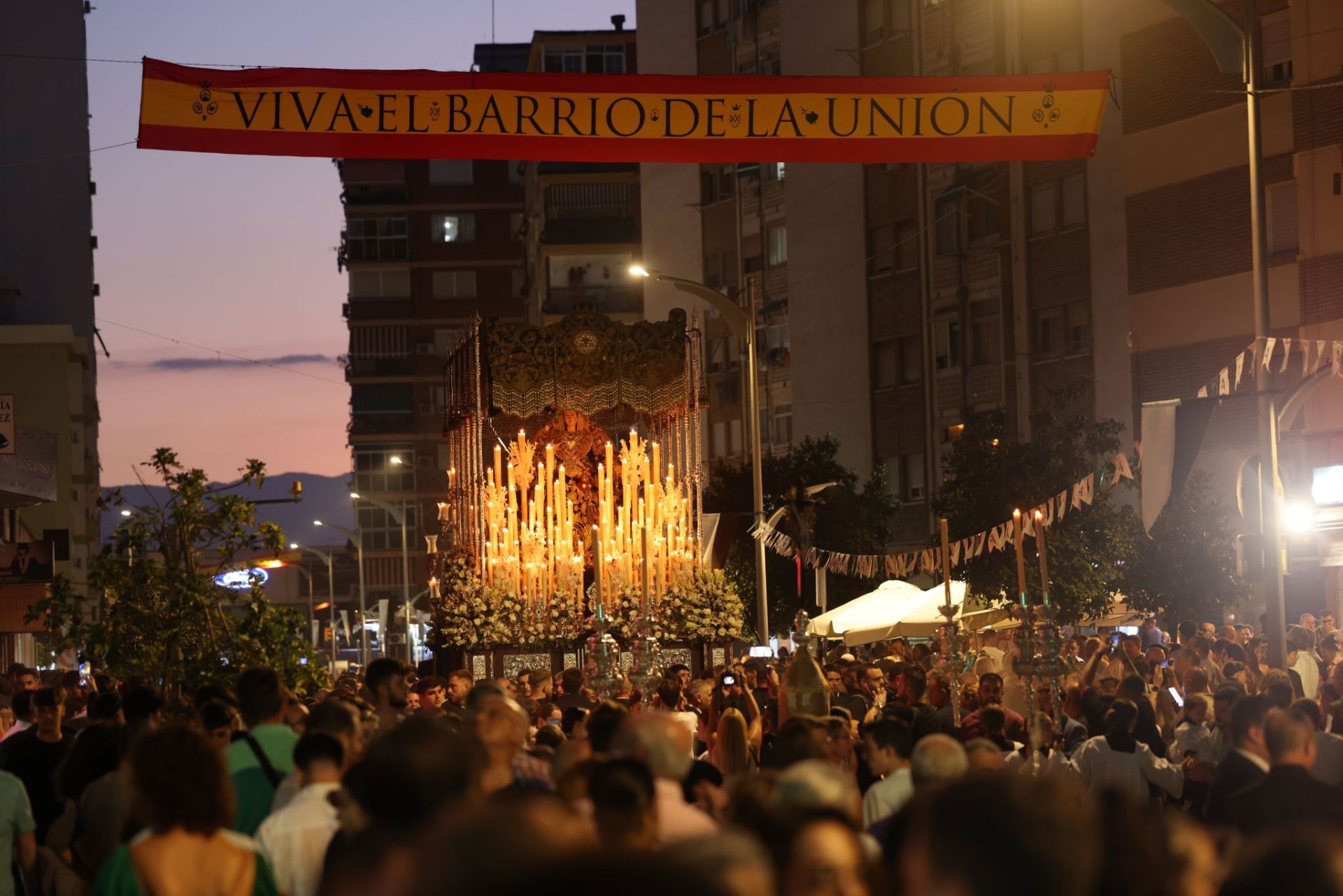 La Virgen de Dolores y Esperanza, de Humildad y Paciencia.