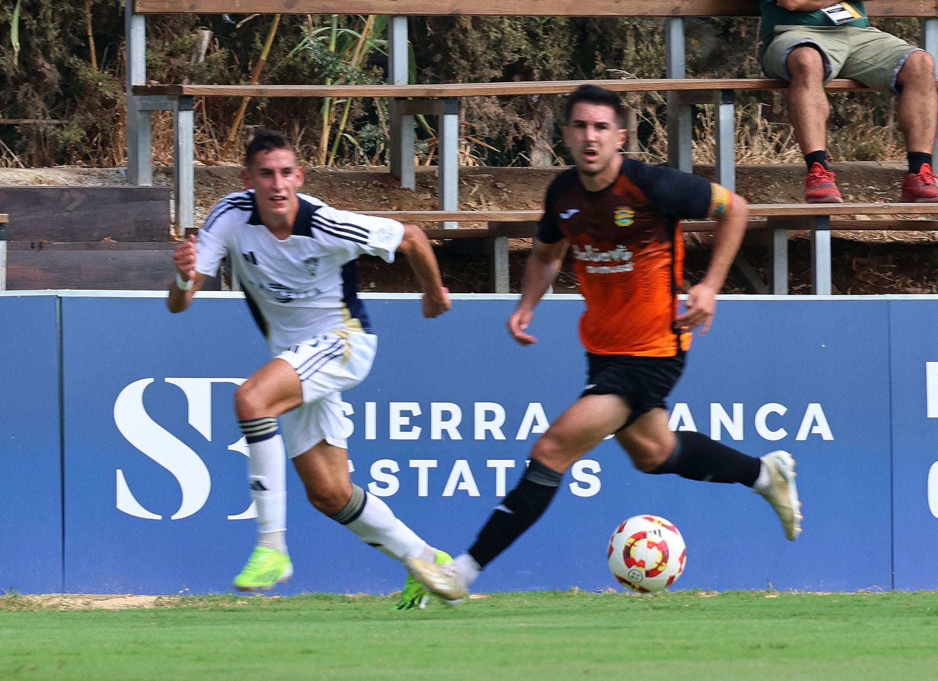 El Marbella-Fuenlabrada, en imágenes