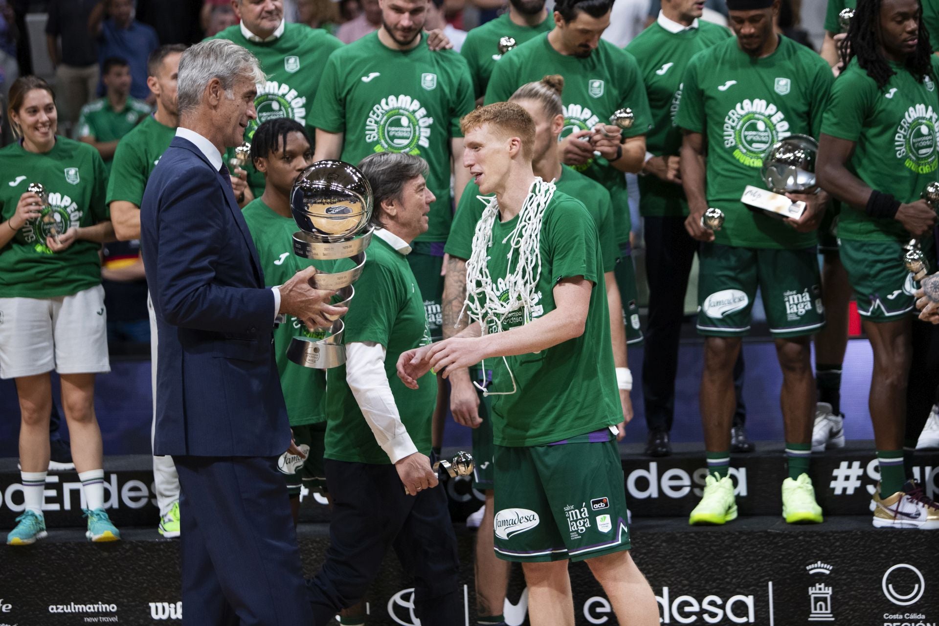 La final de la Supercopa Real Madrid-Unicaja, en imágenes